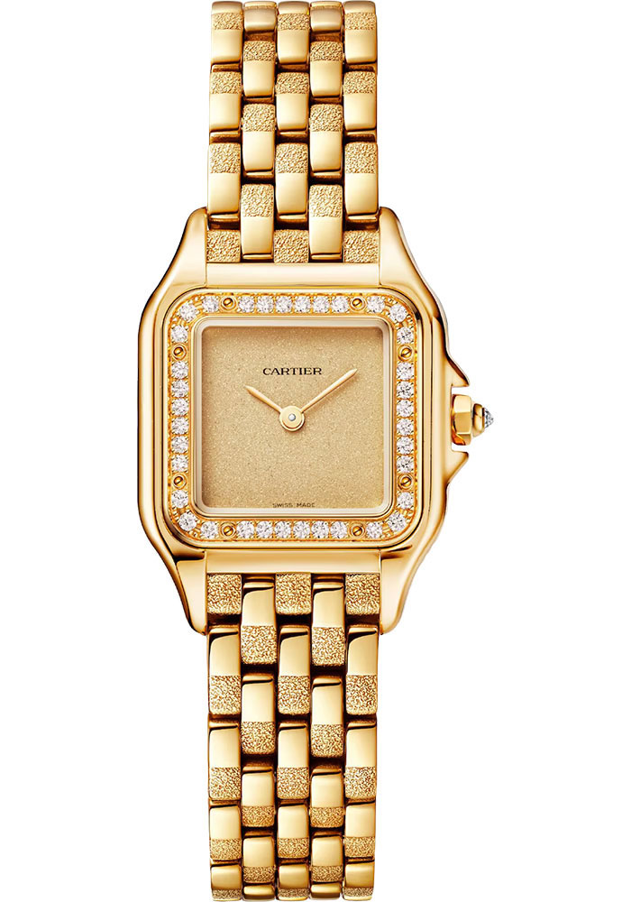 Cartier Watches - Panthere de Cartier Small - Yellow Gold - Style No: WJPN0057