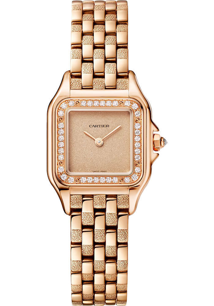 Cartier Watches - Panthere de Cartier Small - Pink Gold - Style No: WJPN0058