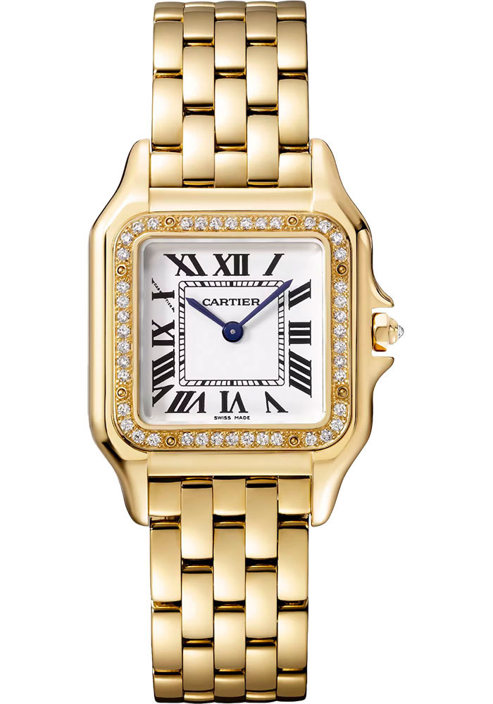 Cartier Watches - Panthere de Cartier Medium - Yellow Gold - Style No: WJPN0066