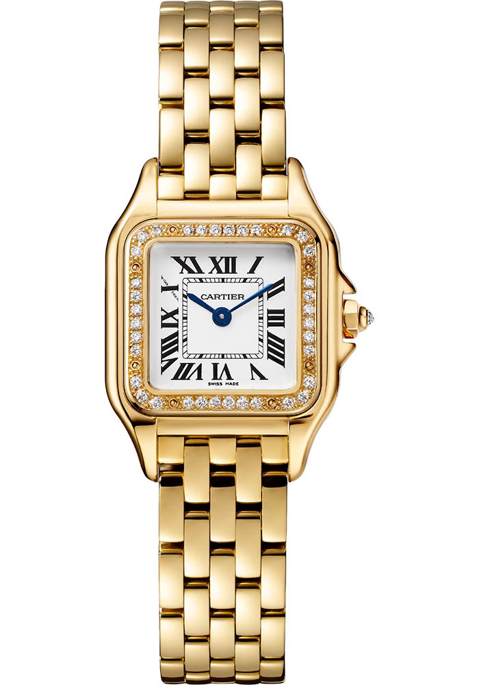 Cartier Watches - Panthere de Cartier Small - Yellow Gold - Style No: WJPN0067