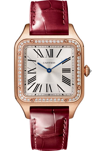 Cartier Santos Dumont Large - Pink Gold Watches From SwissLuxury