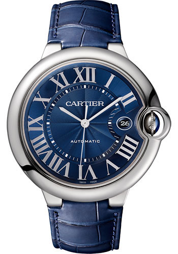 cartier watches blue