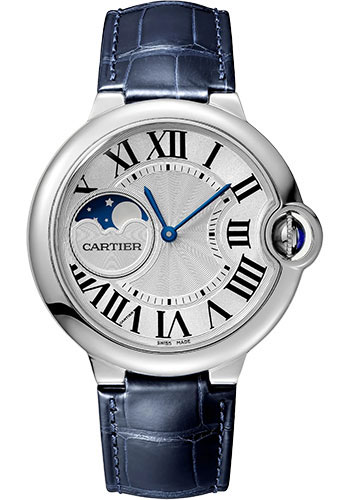 Cartier Watches - Ballon Bleu 37mm - Stainless Steel - Style No: WSBB0029