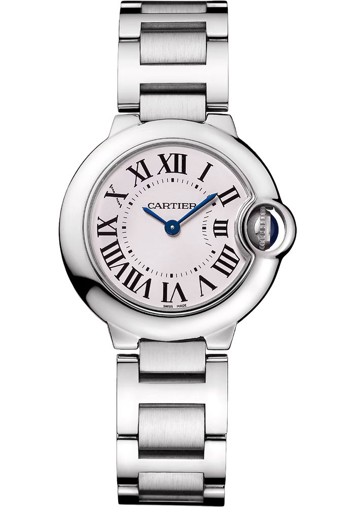 Cartier Watches - Ballon Bleu 28mm - Stainless Steel - Style No: WSBB0067