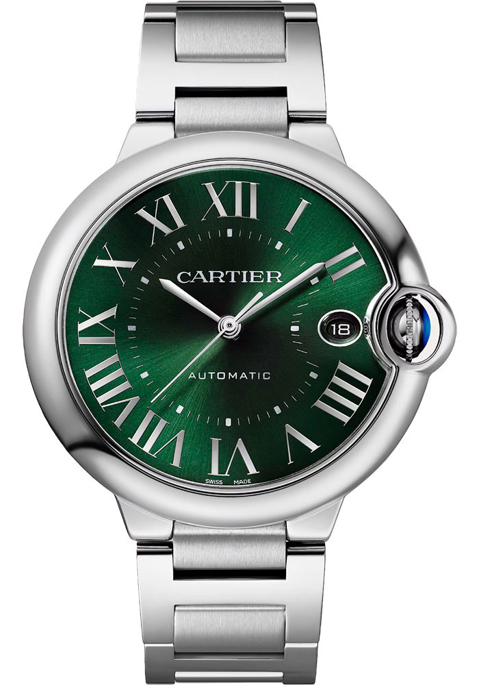 Cartier Watches - Ballon Bleu 40mm - Stainless Steel - Style No: WSBB0071