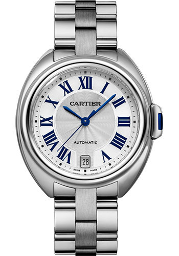 Cartier Cle de Cartier 35mm - Stainless 