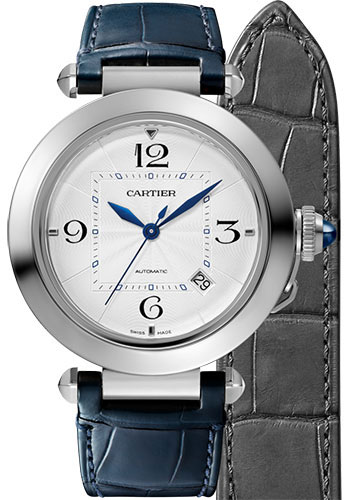 Cartier Watches - Pasha de Cartier 41 mm - Stainless Steel - Style No: WSPA0010