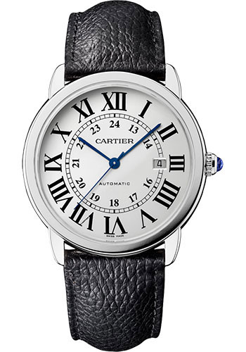 cartier ronde solo watch price
