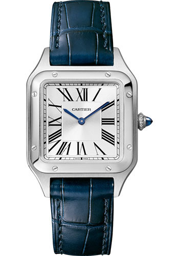 Cartier Watches - Santos Dumont Small - Stainless Steel - Style No: WSSA0023