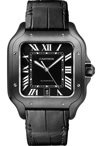 Cartier Santos de Cartier Large - Stainless Steel Watches