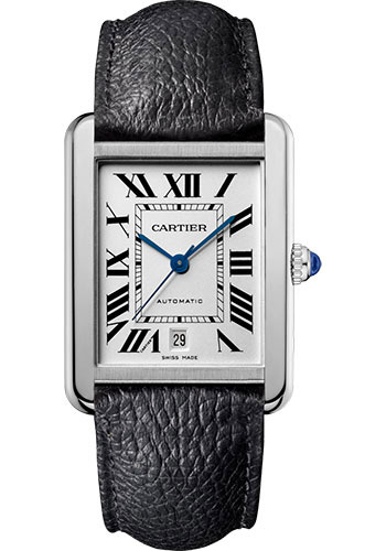 cartier watch tank solo price