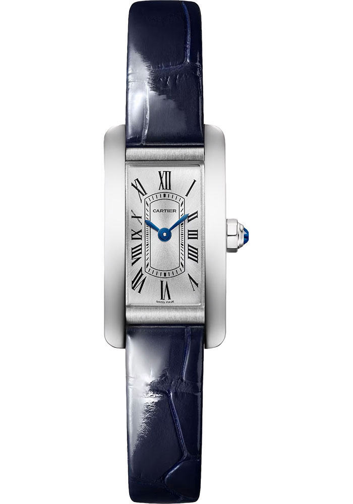 Cartier Watches - Tank Americaine Mini - Stainless Steel - Style No: WSTA0081