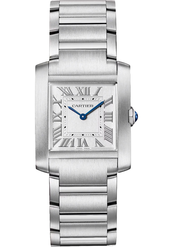 Cartier Watches - Tank Francaise Medium - Stainless Steel - Style No: WSTA0105