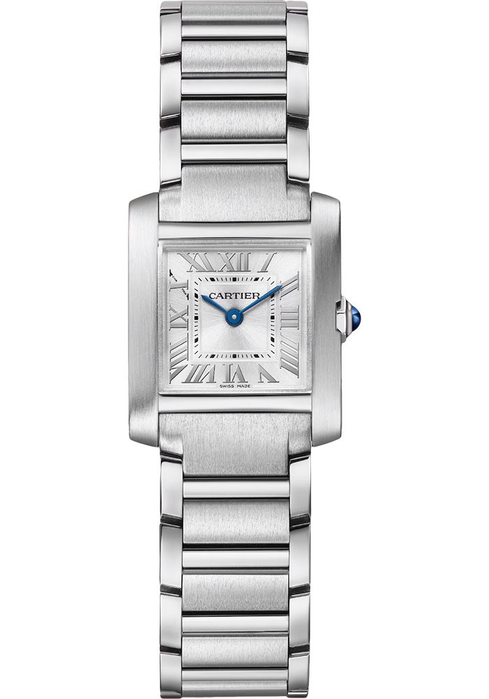 Cartier Watches - Tank Francaise Small - Stainless Steel - Style No: WSTA0129