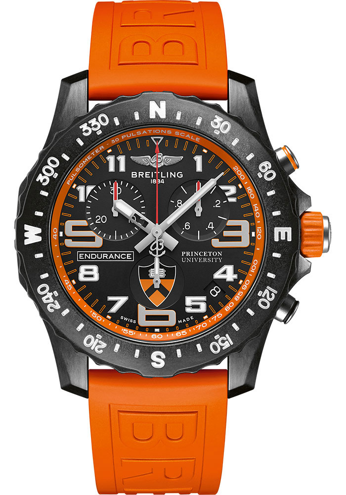 Breitling Watches - Endurance Pro Breitlight - Rubber Strap - Tang Buckle - Style No: X823104C1B1S1