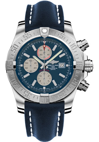 breitling avenger blue