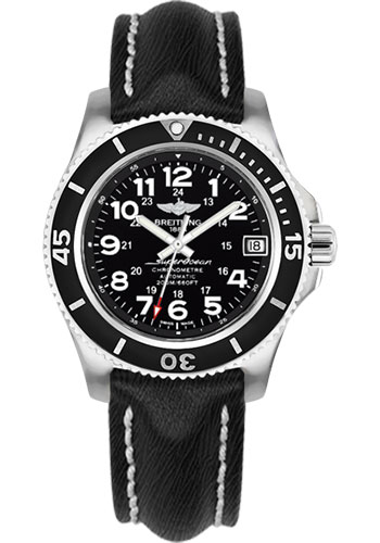 Breitling Superocean II 36mm - Sahara Strap - Deployant Watches