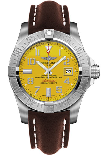 breitling avenger 2 leather strap