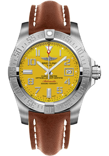 breitling avenger gold