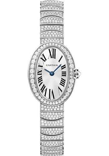 cartier white gold watches
