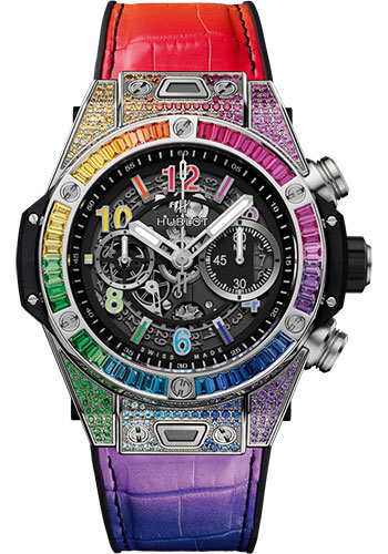 Buy the latest luxury watches from Hublot now!