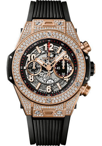 Hublot Big Bang 45mm Unico King Gold Watches From SwissLuxury