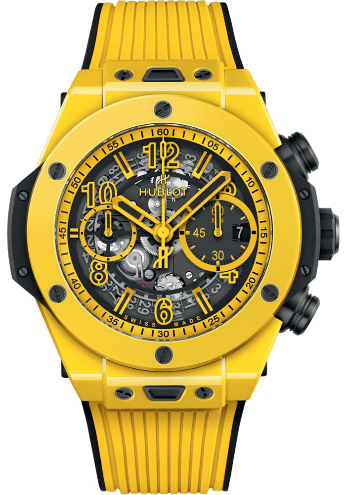 Hublot Watches - Big Bang 44mm Unico Yellow Magic - Style No: 421.CY.471Y.RX