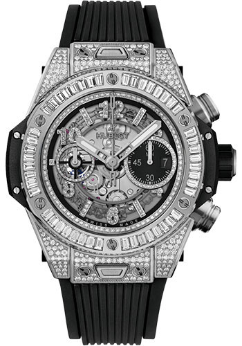 Hublot Watches - Big Bang 44mm Unico Titanium - Style No: 421.NX.1170.RX.0904