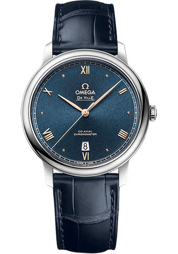 Omega Watches - De Ville Prestige Co-Axial 39.5 mm - Stainless Steel - Style No: 424.13.40.20.03.004