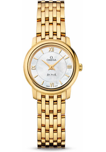 omega de ville prestige ladies 24.4 mm quartz watch