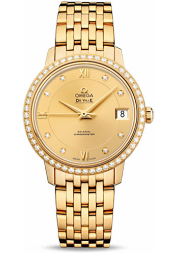 Prestige discount gold watch