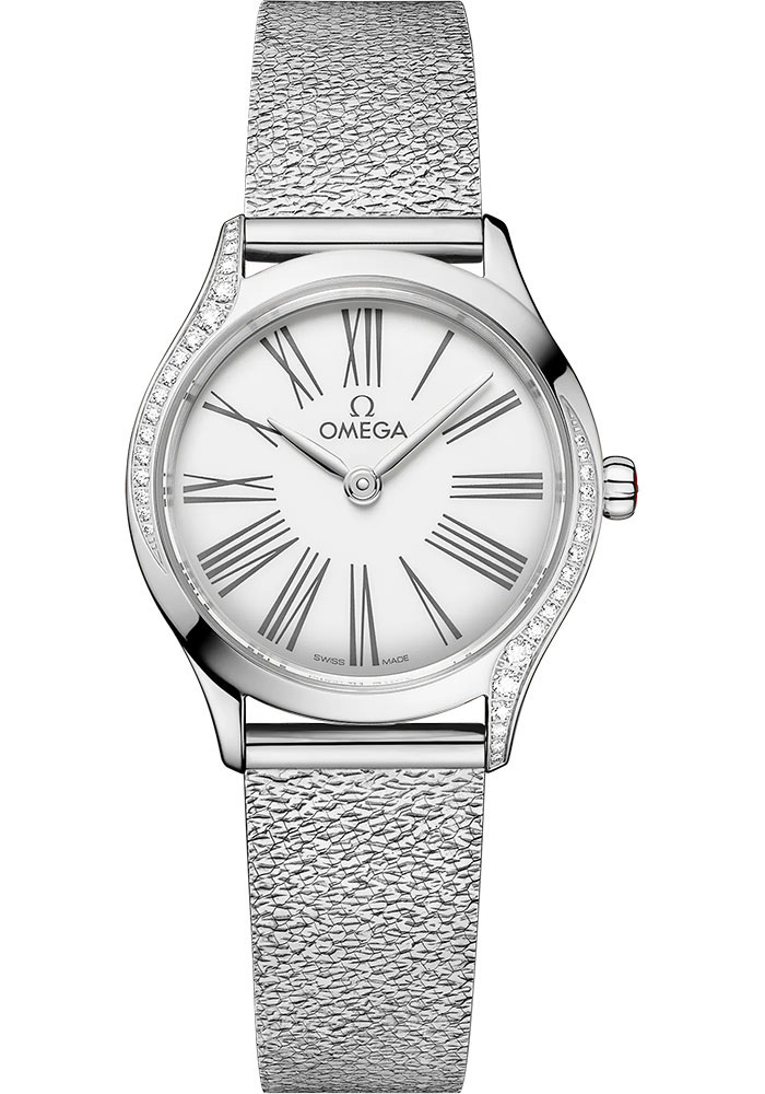 Omega Watches - De Ville Tresor Quartz - 26 mm - Stainless Steel - Style No: 428.15.26.60.04.001