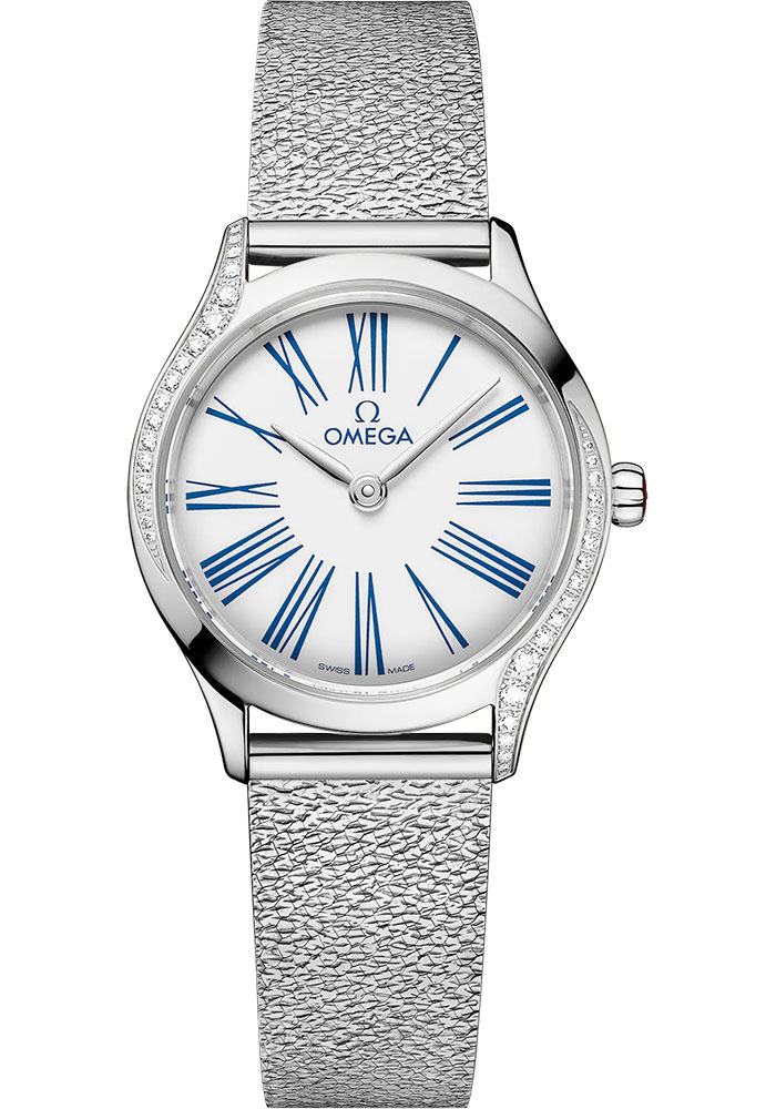 Omega Watches - De Ville Tresor Quartz - 26 mm - Stainless Steel - Style No: 428.15.26.60.04.002