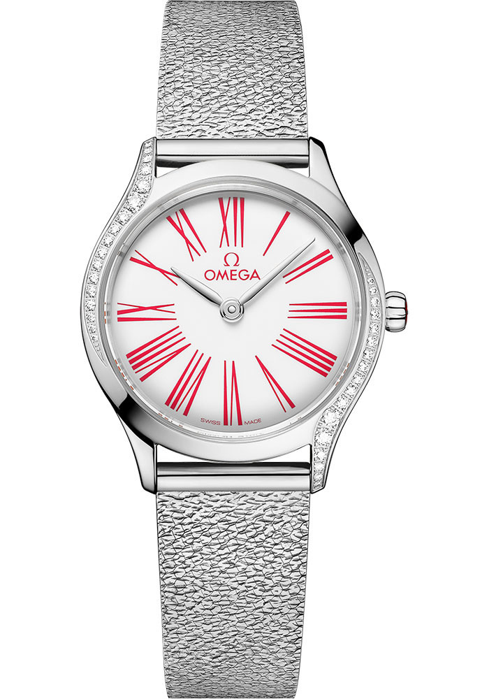 Omega Watches - De Ville Tresor Quartz - 26 mm - Stainless Steel - Style No: 428.15.26.60.04.003