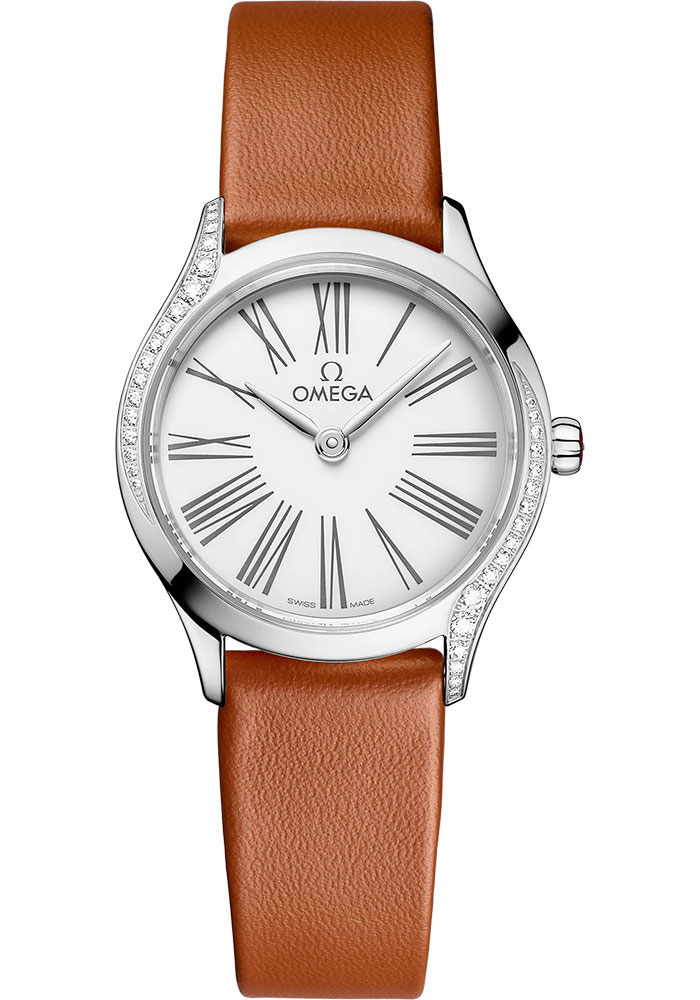 Omega Watches - De Ville Tresor Quartz - 26 mm - Stainless Steel - Style No: 428.17.26.60.04.004