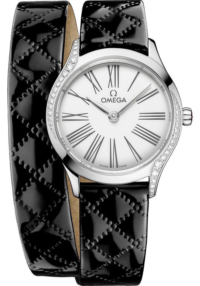 Omega Watches - De Ville Tresor Quartz - 26 mm - Stainless Steel - Style No: 428.17.26.60.04.007