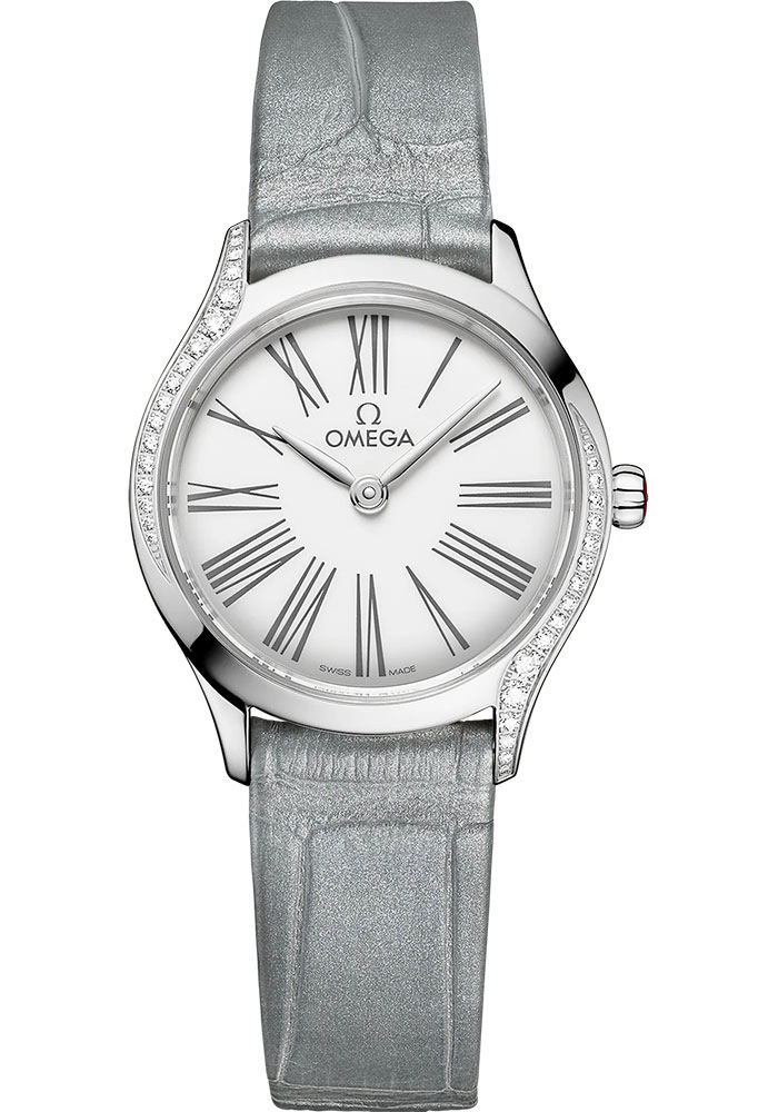 Omega Watches - De Ville Tresor Quartz - 26 mm - Stainless Steel - Style No: 428.18.26.60.04.001