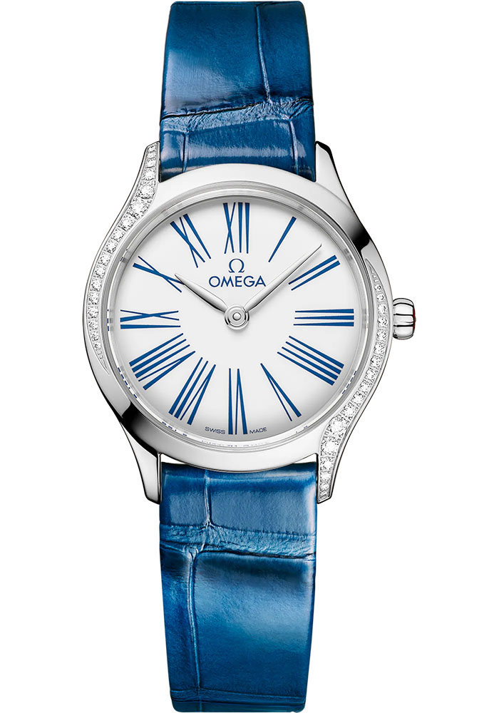 Omega Watches - De Ville Tresor Quartz - 26 mm - Stainless Steel - Style No: 428.18.26.60.04.002