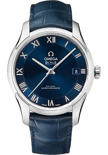 Omega Watches - De Ville Hour Vision Co-Axial 41 mm - Stainless Steel - Style No: 433.13.41.21.03.001