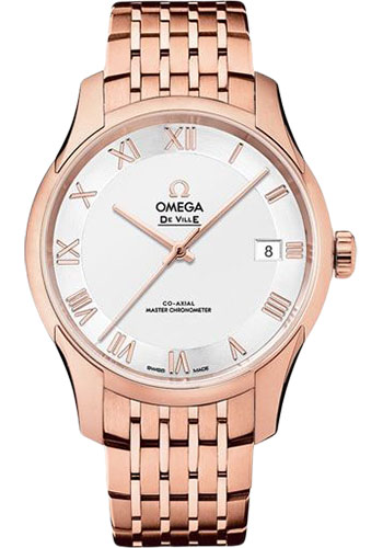 Omega Watches - De Ville Hour Vision Co-Axial 41 mm - Sedna Gold - Style No: 433.50.41.21.02.001