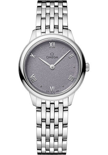 Omega Watches - De Ville Prestige Quartz 27.5 mm - Stainless Steel - Style No: 434.10.28.60.03.001