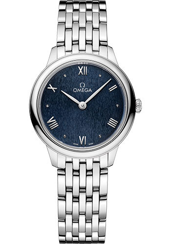 Omega Watches - De Ville Prestige Quartz 27.5 mm - Stainless Steel - Style No: 434.10.28.60.03.002