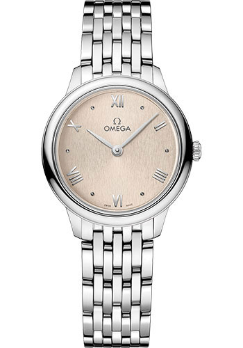 Omega Watches - De Ville Prestige Quartz 27.5 mm - Stainless Steel - Style No: 434.10.28.60.09.001