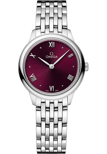 Omega Watches - De Ville Prestige Quartz 27.5 mm - Stainless Steel - Style No: 434.10.28.60.11.001