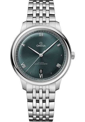 Omega Watches - De Ville Prestige Co-Axial 40 mm - Stainless Steel - Style No: 434.10.40.20.10.001