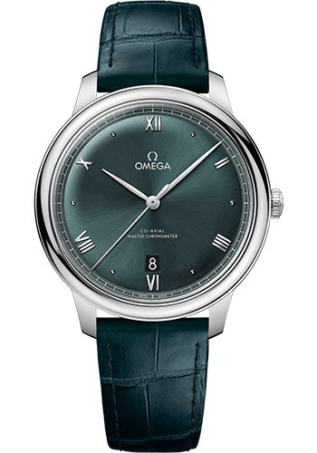 Omega Watches - De Ville Prestige Co-Axial 40 mm - Stainless Steel - Style No: 434.13.40.20.10.001