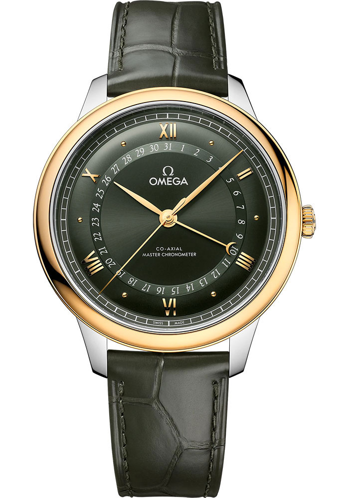 Omega Watches - De Ville Prestige Co-Axial 42 mm - Steel and Yellow Gold - Style No: 434.23.42.22.10.001