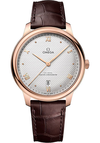 Omega Watches - De Ville Prestige Co-Axial 40 mm - Sedna Gold - Style No: 434.53.40.20.02.001