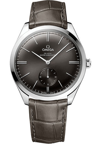 Omega Watches - De Ville Tresor Small Seconds - 40 mm - Stainless Steel - Style No: 435.13.40.21.06.001