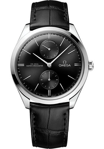 Omega Watches - De Ville Tresor Power Reserve - 40 mm - Stainless Steel - Style No: 435.13.40.22.01.001